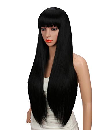 long black wigs for sale