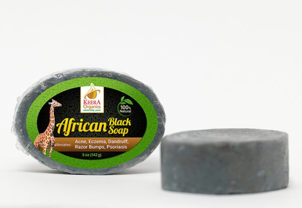 Keera African Black Bar Soap