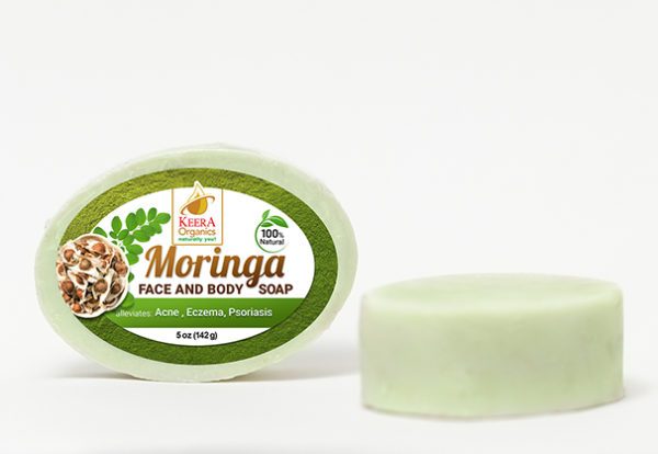Keera Moringa Bar Soap