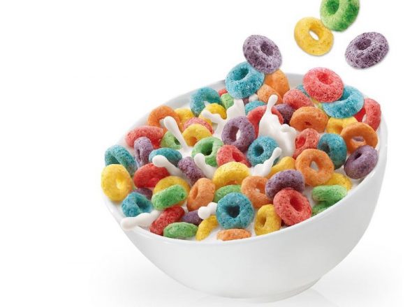 Kelloggs Froot Loops Cereal cereal