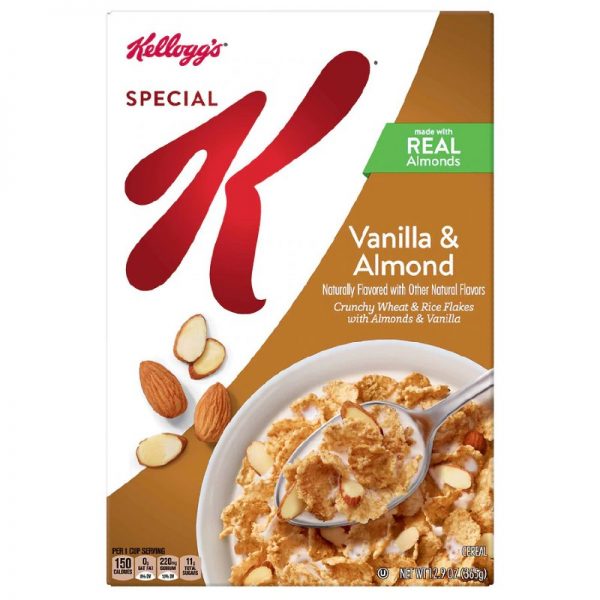 Kelloggs Special K Vanilla Almond