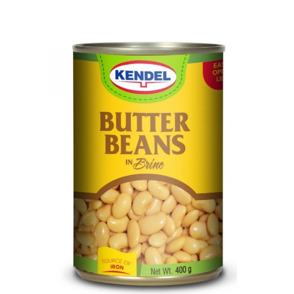 Kendel Butter Beans in Brine 400g 2