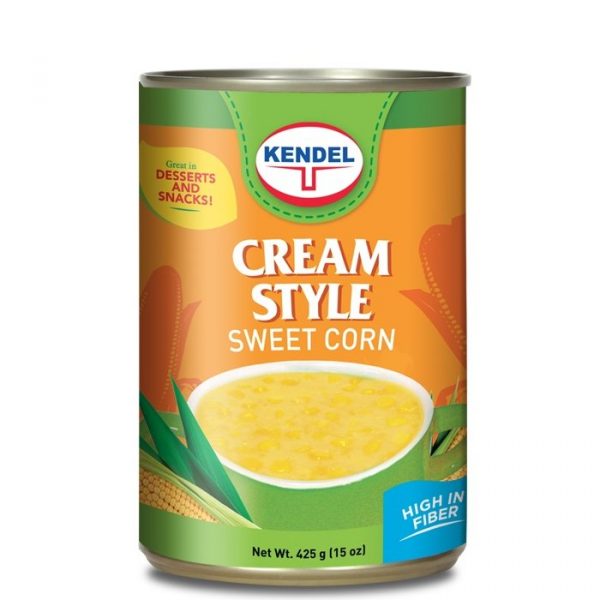 Kendel Cream Style Sweet Corn 425g