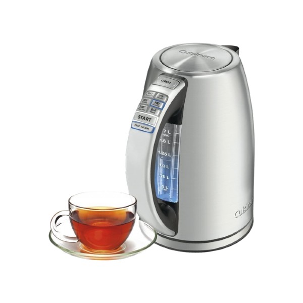 Brentwood 2.0L Electric Cordless Tea Kettle Silver - Office Depot