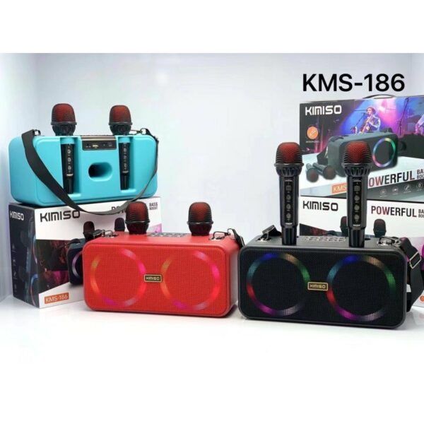 Kimiso Portable Bluetooth speaker KMS 186