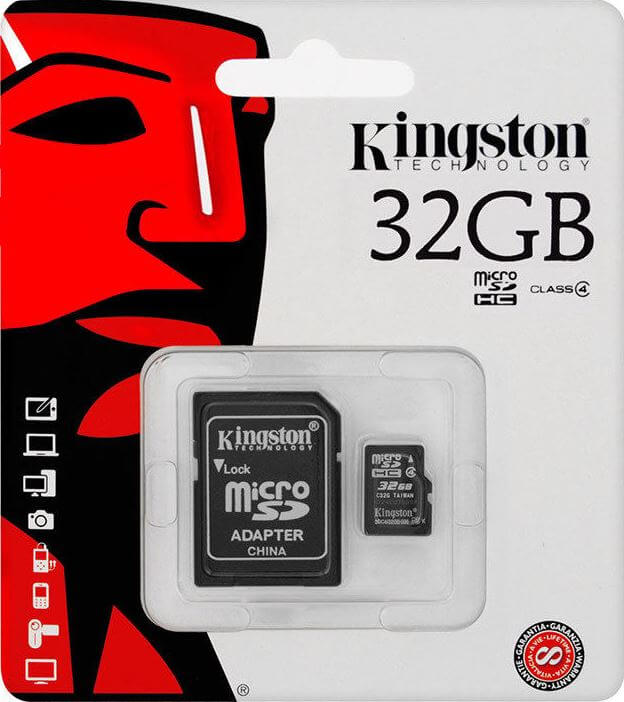 Kingston Micro Sd Memory Card 4gb 8gb 16gb 32gb Class 4 For Sale In Jamaica Jadeals Com