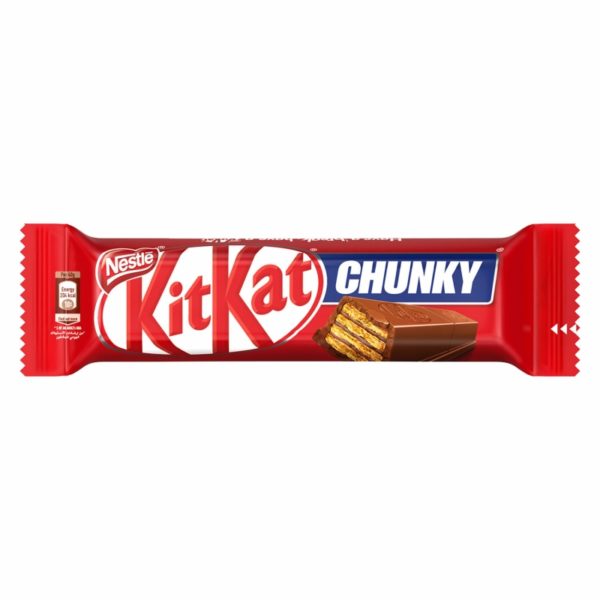 Kit Kat Chunky Chocolate Wafer Bar 40g MIlk 1