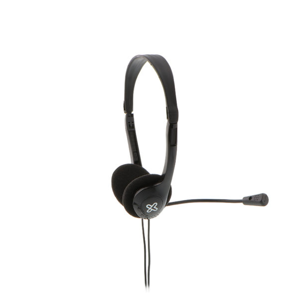 Klip Xtreme Conferencing Headset with In Line Volume Control KSH 280 2 1