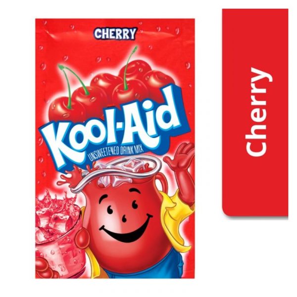 Kool Aid Unsweentened Drink Mix cherry