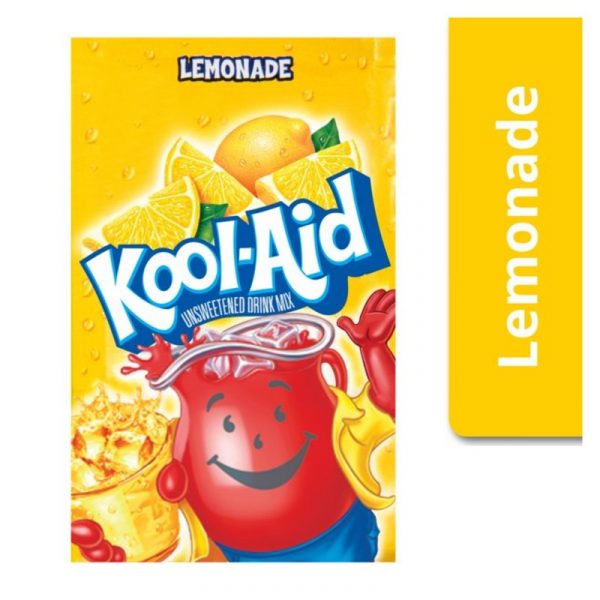 Kool Aid Unsweentened Drink Mix lemonade