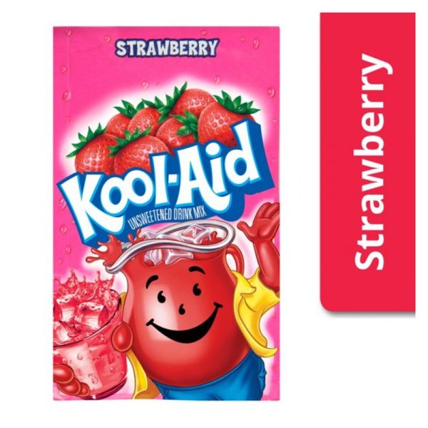 Kool Aid Unsweentened Drink Mix strawberry