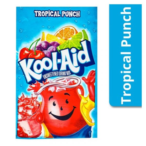 Kool Aid Unsweentened Drink Mix tropical punch