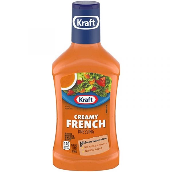 Kraft Creamy French Dressing 473mL 1