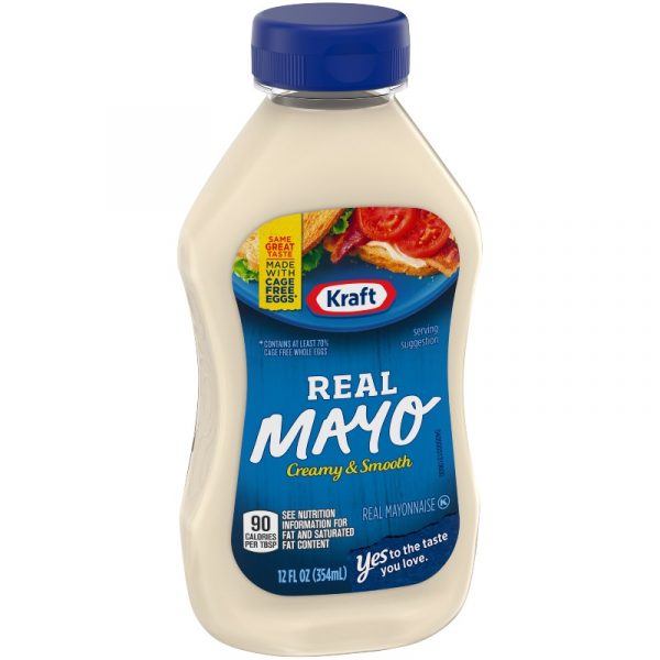 Kraft Real Mayonnaise 354ml