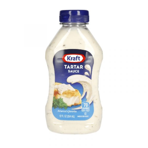Kraft Tartar Sauce 12oz 1