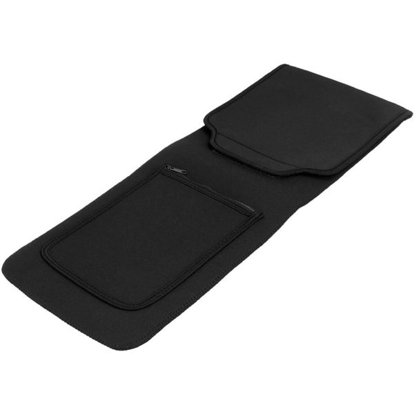 KuRoKo Keyboard Neoprene Sleeve Caseup to 18 Inches with Wireless Mouse Storage Cable and Charger Pouch Black Copy