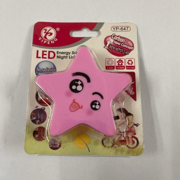 LED Energy Saving Night Light pink
