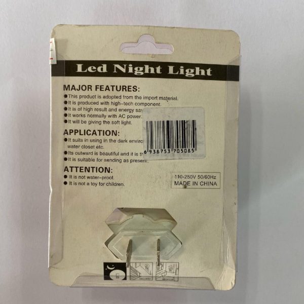 LED Night Light 508 back