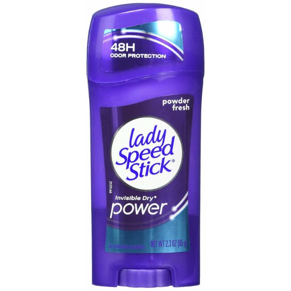Lady Speed Stick Invisible Dry Antiperspirant Deodorant powder fresh 2