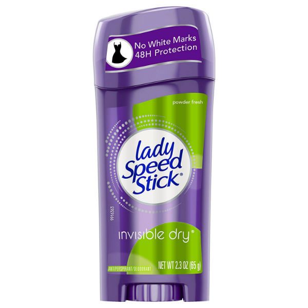 Lady Speed Stick Invisible Dry Antiperspirant Deodorant powder fresh