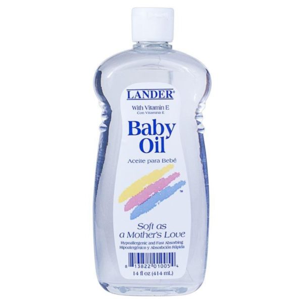Lander baby oil