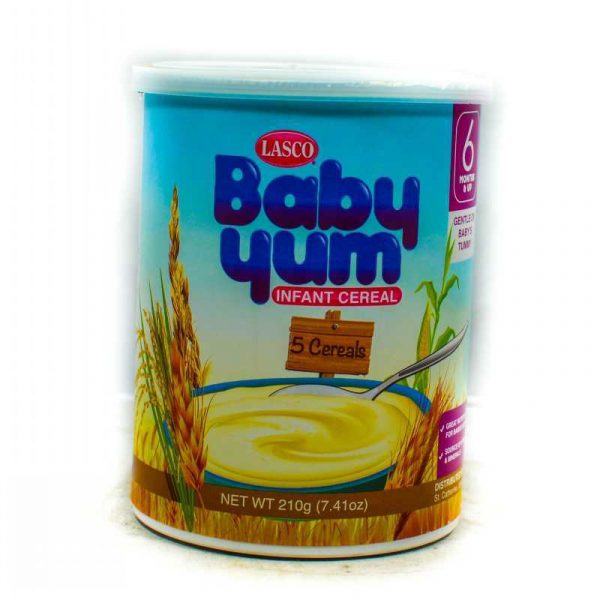 Lasco Baby Yum Cereal