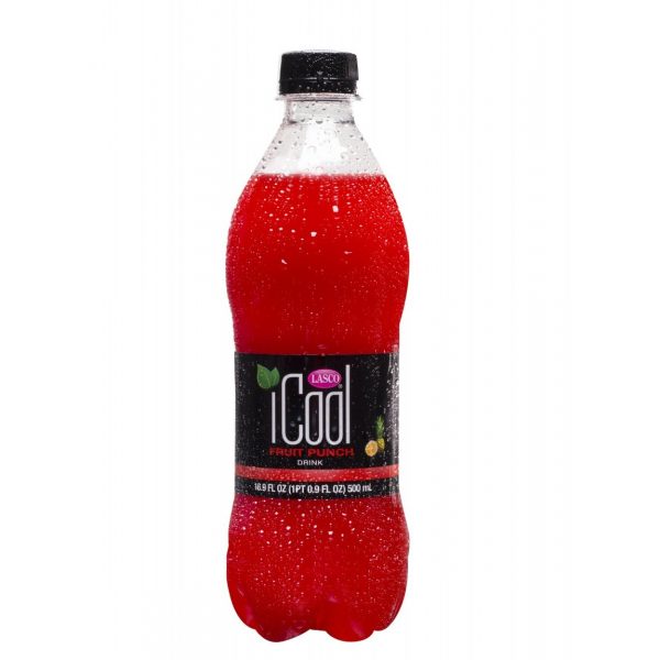 Lasco ICool Flavoured Drink Fruit Punch 500ml