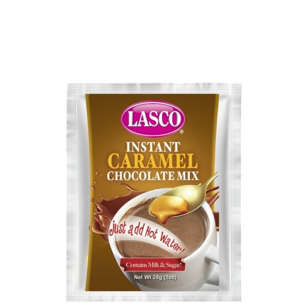 Lasco Instant Caramel Chocolate Mix 1