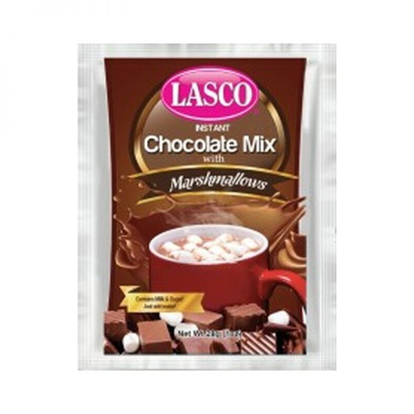 Lasco Instant Chocolate Mix with Marshmallows 1