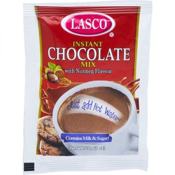 Lasco Instant Chocolate Mix with Nutmeg Flavour 1