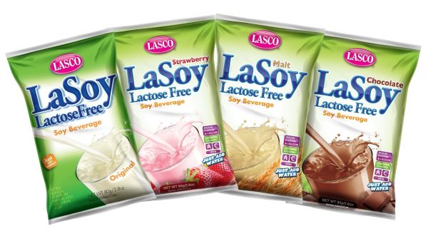 Lasco Lasoy Lactose Free Soy Beverage