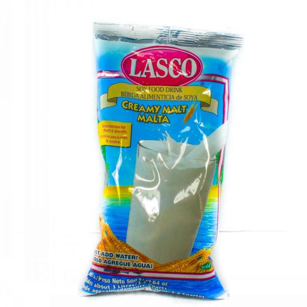 Lasco Soy Food Drink Creamy Malt 400g