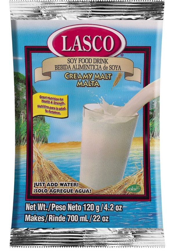 Lasco Soy Food Drink Creamy Malt