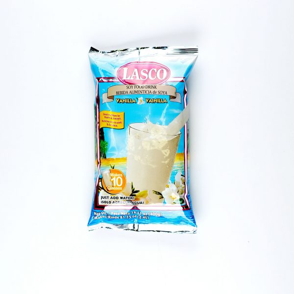 Lasco Soy Food Drink Vanilla 400g 1