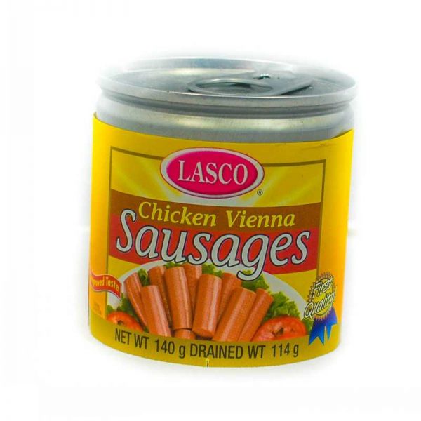 Lasco Vienna Sausages chicken vienna