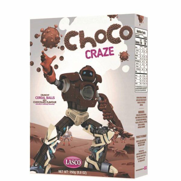 Lasco Choco Craze 250g 65727 zoom