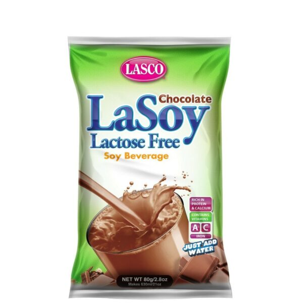 Lasco LaSoy Chocolate 80g 2.8oz 74861 zoom