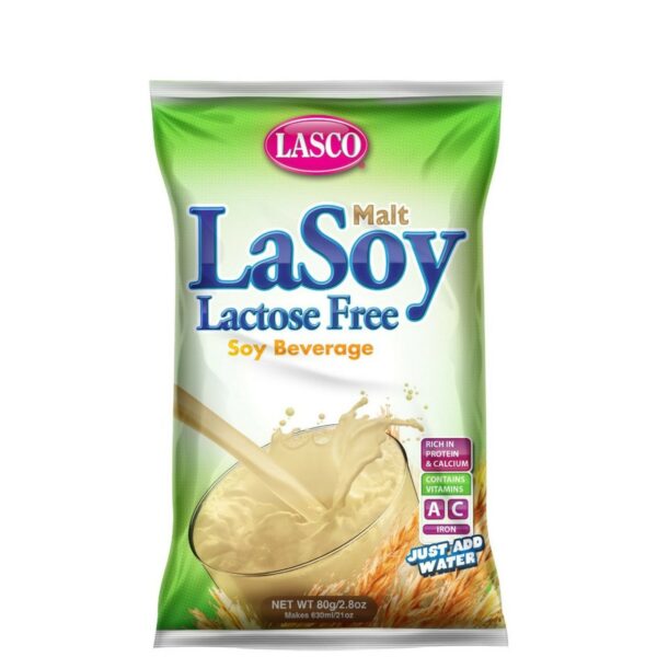 Lasco LaSoy Malt 80g 2.8oz 37184 zoom