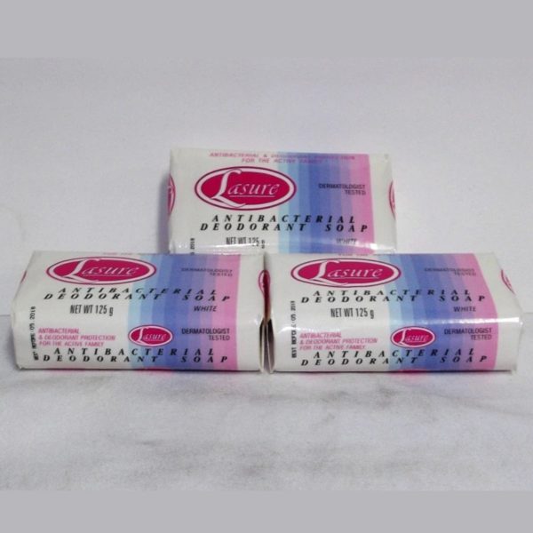 Lasure Antibacterial Deodorant Bar Soap