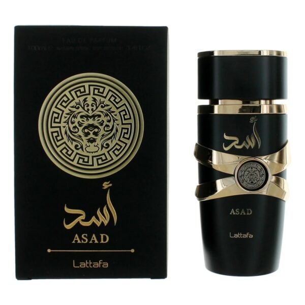 Lattafa Asad by Lattafa Eau De Parfum Spray Unisex 3 4 oz for Women 14382b33 503a 4d0c 8702 ebb0ab126c60.4faaaceca0aee403b5e450d21b4330a3