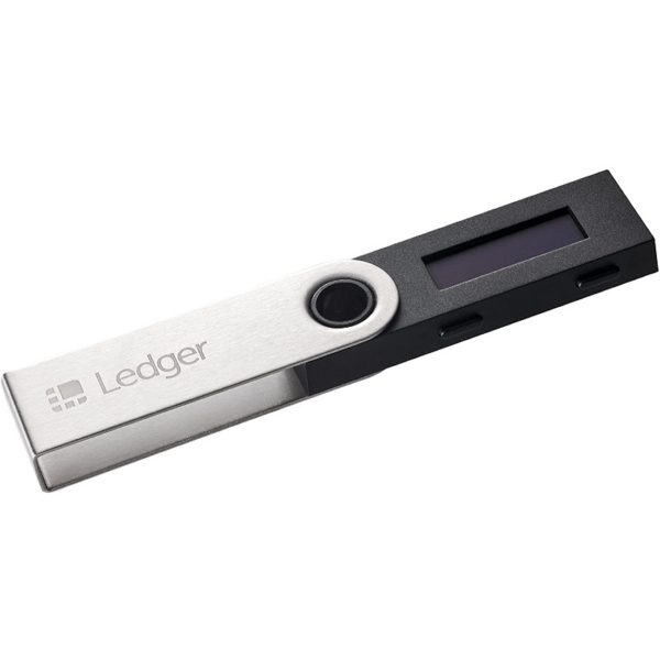 Ledger Nano S Crypto Hardware Wallet for Bitcoin Ethereum ERC20 etc.4 1