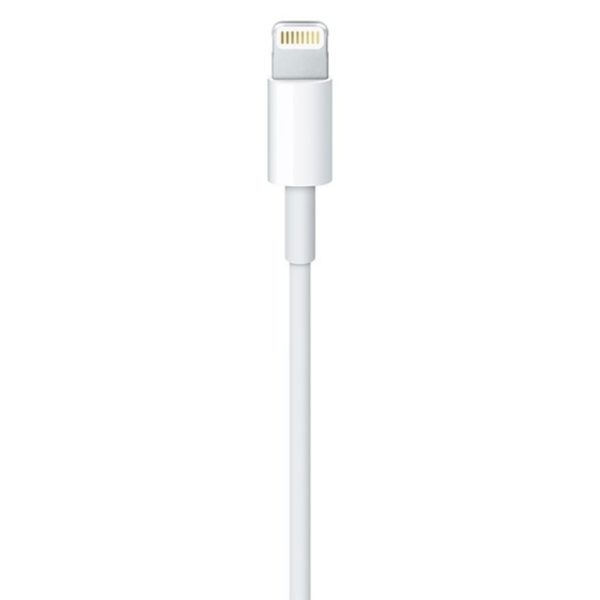 Lightning cable close
