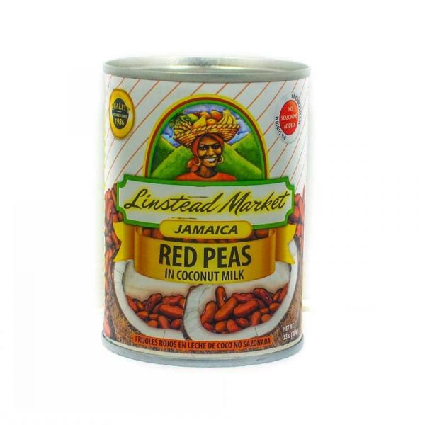 Linstead Market Jamaica Red Peas in Coconut Milk 380g 1