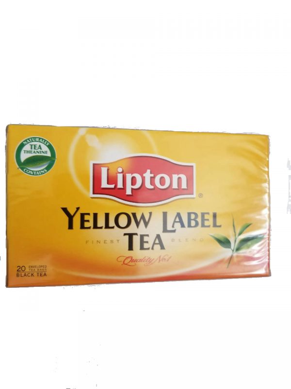 Lipton Tellow Label Tea
