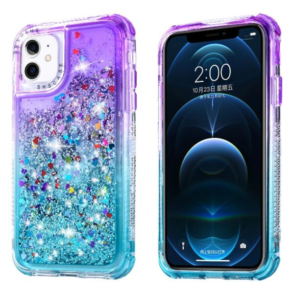 Liquid Glitter Shockproof Protective Cover