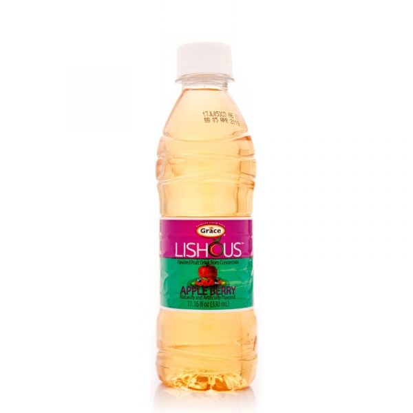 Lishous Flavoured Fruit Drink From Concentrate Apple Berry