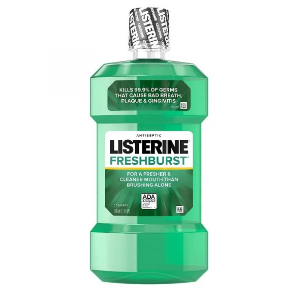 Listerine Antiseptic Mouth Wash FreshBurst 500ml 1