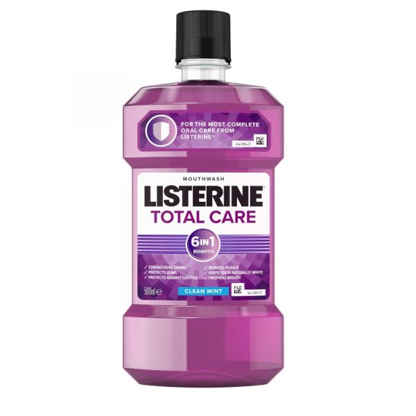 Listerine Antiseptic Mouth Wash Total Care 500ml 1