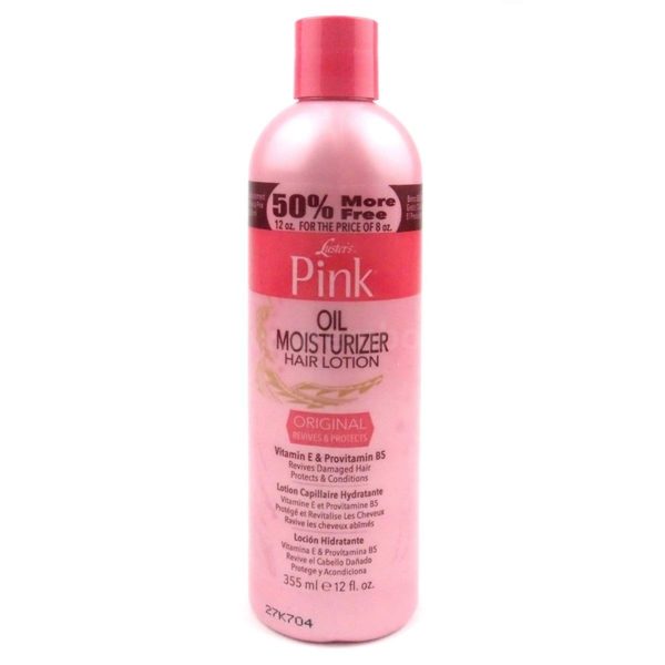 Lusters Pink Oil Moisturizer Hair Lotion