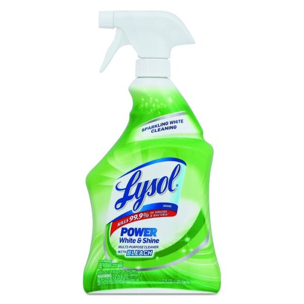 Lysol Bleach Multi Purpose Cleaner 32 Fl Oz. 1